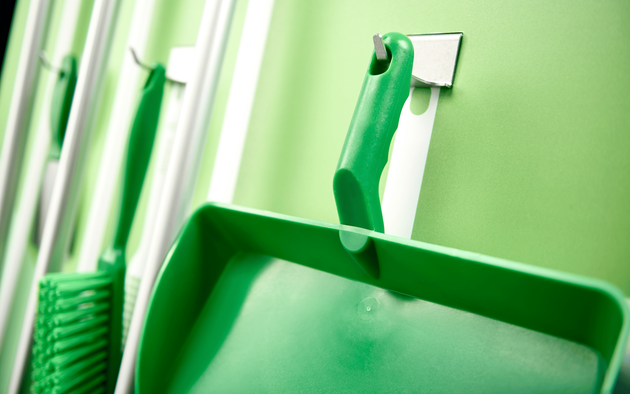 Shadow Board cleaning station